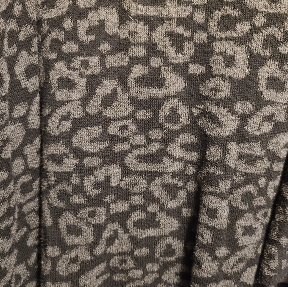 Animal print cardigan L - Picture 6 of 9